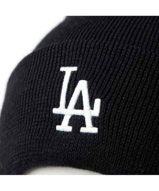 WEGO 【ユニセックス着用ITEM】NEWERA　BC　KNIT　MLB ブラック