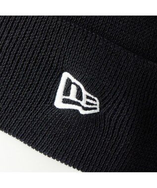 WEGO 【ユニセックス着用ITEM】NEWERA　BC　KNIT　MLB ブラック