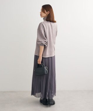 Green Parks ・ＳＵＧＡＲ　ＳＰＯＯＮ　スエードポンチハーフＺＩＰ Gray