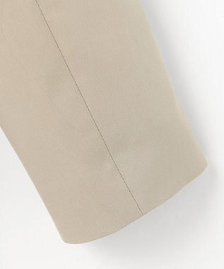 23区 L 【エステータ】ライトダブルクロス ジャケット ベージュ系