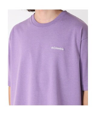 Columbia Columbia/ サンダーマウンテングラフィックショートスリーブTシャツ /コロンビア Grape Gum