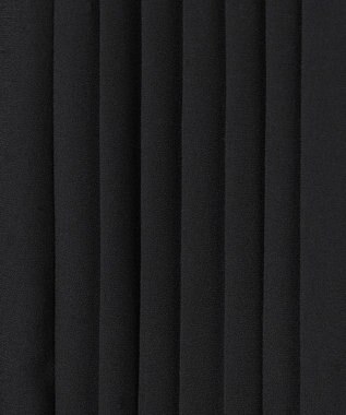 J.PRESS LADIES S 【洗える】ノルディス2wayジョーゼット フロントプリーツ ワンピース ブラック系