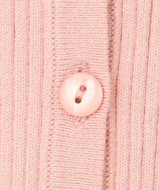 TOCCA 【洗える】SPRING RESONATE カーディガン ライトピンク