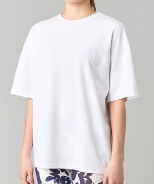 Chacott Handsome Cotton オーバーTシャツ ホワイト