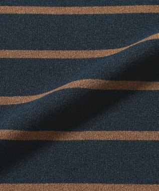 WHITE MAILS 【UNISEX】PAPER YARN BORDER KINT PULLOVER T-シャツ コン