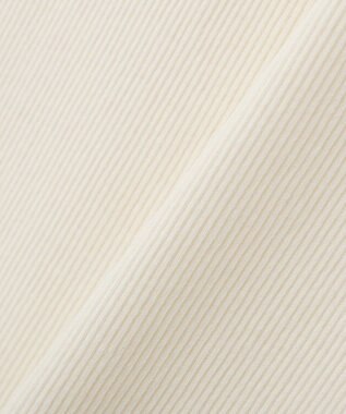 Green Parks 機能付テレコリブタンクトップ Ecru