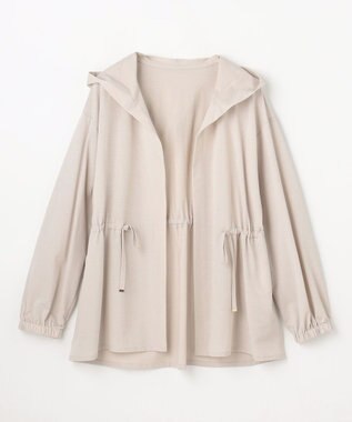 ANY L ドライフーディーカーディガン ライトベージュ