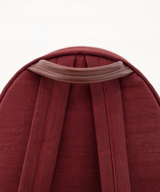 NIZYU KANO 【竹下玲奈コラボ】My Backpack Lサイズ ワイン