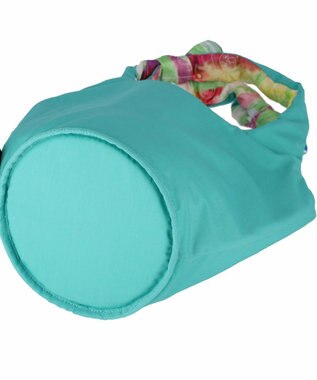 tsumori chisato CARRY Yama Kumo ハンドバッグ トートバッグ リバーシブル Sサイズ グリーン