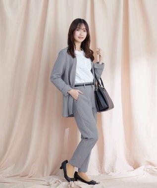 Tiaclasse 【新色追加・洗える】レースブラウス オフホワイト