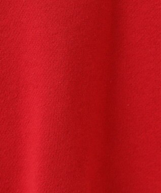 earth music&ecology Ｌｅｅ×ｅ．ｍ．ａ．ｅショート丈パーカー Red