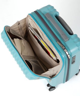 ACE BAGS & LUGGAGE ace. パリセイドZd フロントポケットスーツケース 35L 06812 エース ミント