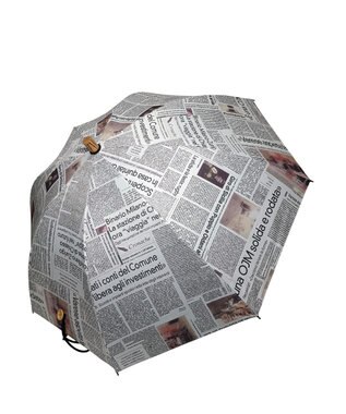 +RING レディース向け プラスリング 晴雨兼用（長ショート） PAPER-WHT T1194  sunshield