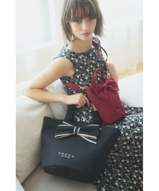 TOCCA 【美人百花掲載】【WEB限定・洗える・消臭】TULIP BABYS ドレス ブラック系5