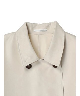 Green Parks ・ＥＬＥＮＣＡＲＥ　ＤＵＥ　ミドル丈トレンチコート Ivory