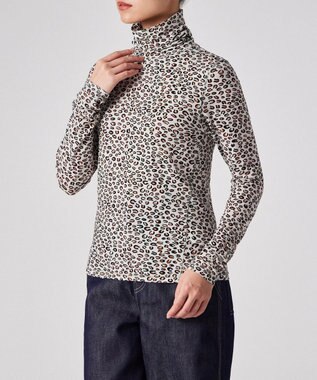 Paul Smith Horseshoe Leopard タートルネック カットソー