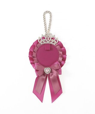 WEGO ティアラリボンロゼットキーホルダー