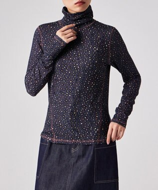 Paul Smith Horseshoe Leopard タートルネック カットソー