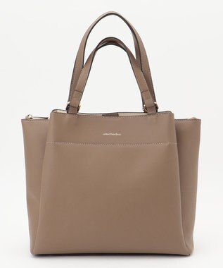 united bamboo 2WAYハンドルトート キャメル系