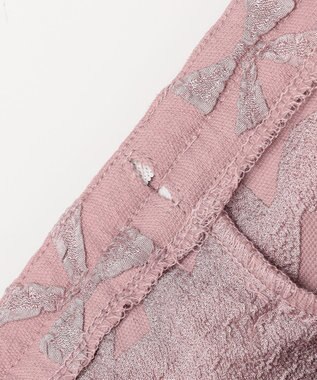 ANY KIDS リボン バルーンスカート ピンク