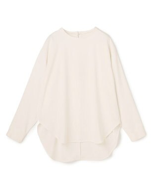 UNFILO ジョーゼット ラウンドテール プルオーバー