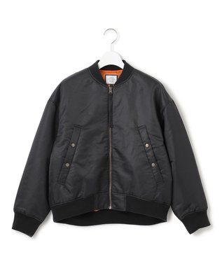 J.PRESS YORK STREET 【WOMEN】ショート MA-1 ブラック系