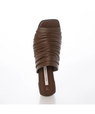 MODE ET JACOMO <MODE ET JACOMO>ソフトギャザーミュール ブラウン