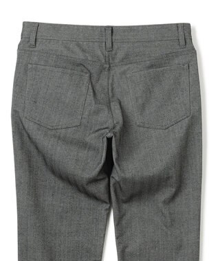 JOSEPH HOMME ソフトヘリンボンストレッチ / CIGAR 5P グレー系