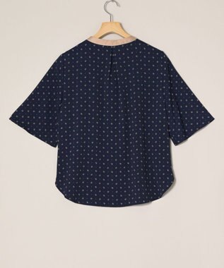 ONWARD Reuse Park 【any SiS】ブラウス春夏 ネイビー