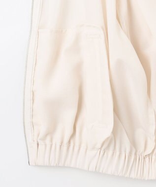 ANY シアーブルゾン エクリュ