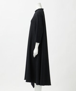 23区 S 【R(アール)】プリペラツイード ワンピース ブラック系