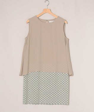 ONWARD Reuse Park 【自由区】ワンピース春夏 オフホワイト