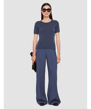 JOSEPH 【洗える】ライトピュアカシミヤ　ニットTシャツ Harbour