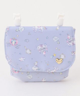 ANY KIDS 夢カワ ポケット ポシェット サックスブルー