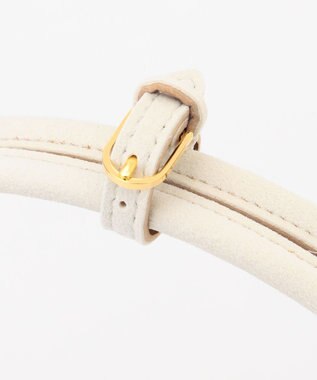 BEIGE， 【一部店舗限定】MARY AL TERNA / ENSOU ウルトラスエードハンドバック Ivory