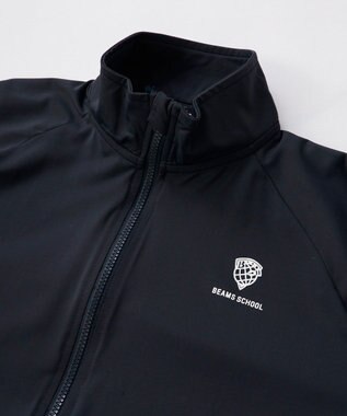 BEAMS SCHOOL 接触冷感ラッシュガード ブラック