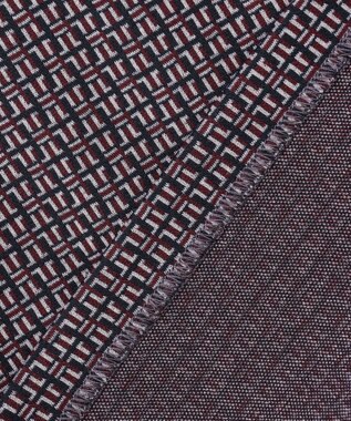 J.PRESS LADIES S 幾何ジャカード カットソー ネイビー系5