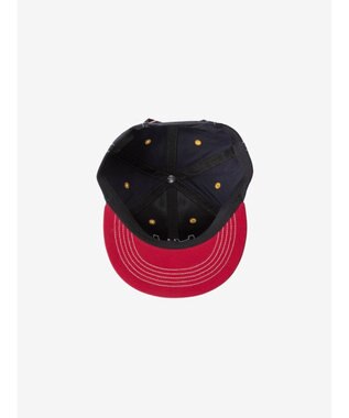 HELLY HANSEN 【キッズ】ツイルキャップ オーシャンネイビー×レッド