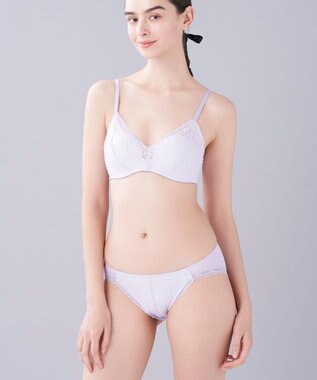 une nana cool 特別な日以外の364日つけたくなるブラ 364ブラ レース ノンワイヤー RP