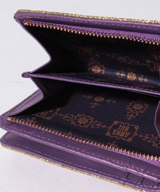 マジカルローズ Lファスナー２つ折り財布 / ANNA SUI | ファッション 