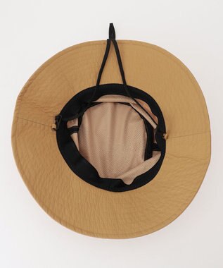 MOONBAT 【レイングッズ】フルトン (FULTON) ナイロンリップ 透湿・撥水レインハット ベージュ