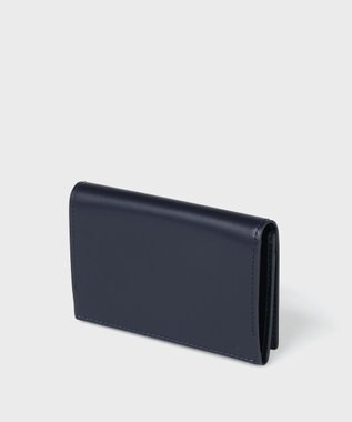 Paul Smith マーケトリー ブライトストライプ ラビット 名刺入れ ネイビー