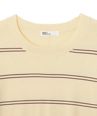 CRAFT STANDARD BOUTIQUE ニットストール+プルオーバー Border