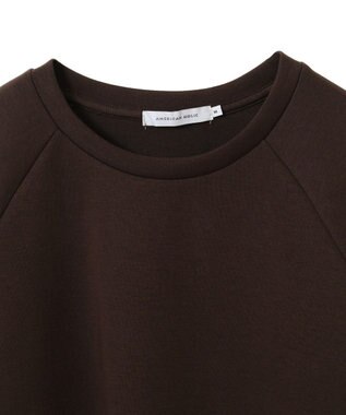 AMERICAN HOLIC 袖ボリュームポンチプルオーバー Brown