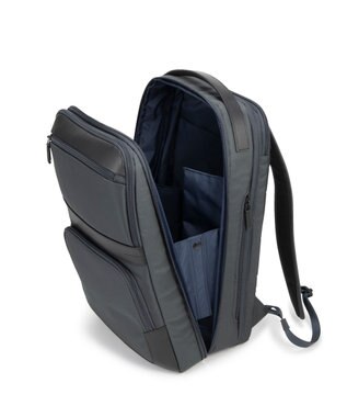 ZERO HALLIBURTON  ＺＥＳＴ３ ビジネスリュック  B4サイズ 15.6インチPC収納 20/25L 2気室 エキスパンド 81732 ブルーグレー