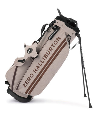 ZERO HALLIBURTON 【雑誌掲載】ZHG-CB1 シャンブレー コーデュラ スタンドバッグ 82902 ブラウン