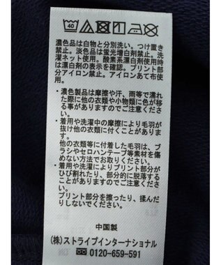 CRAFT STANDARD BOUTIQUE ミニ裏毛ロゴロンTee Navy