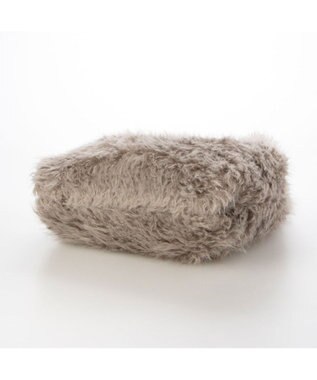 UNBILLION カシュカシュ cachecache / シャギーエコファーショッパーバッグ GY