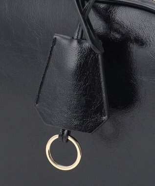 23区 【見上愛さん着用/VERY12月号掲載/新色追加】ボストン バッグ ブラック系