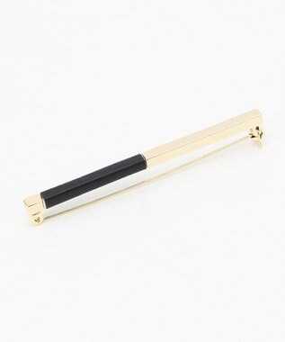 ICB ラインブローチ ゴールド系